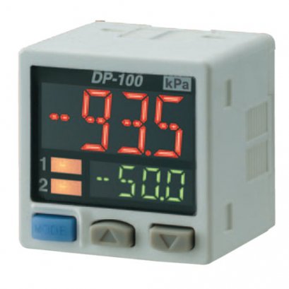 Panasonic DP-101 เซนเซอร์วัดและควบคุมความดัน  (-100.0 to +100.0 kPa) Dual Display Digital Pressure Sensor SUNX  @ ราคา