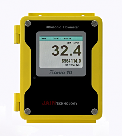 Xonic 10L เครื่องวัดอัตราการไหลแบบอุลตร้าโซนิคชนิดรัดท่อ Ultrasonic Clamp On Flow Meter / ราคา