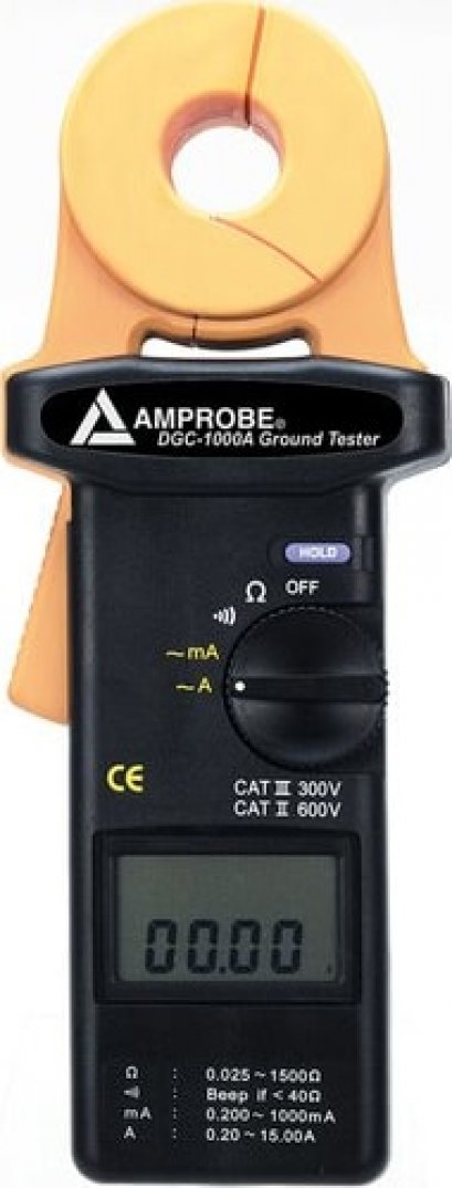 Amprobe DGC-1000A , Digital Earth Ground Clamp Resistance แคล้มป์วัดความต้านทานดิน / ราคา