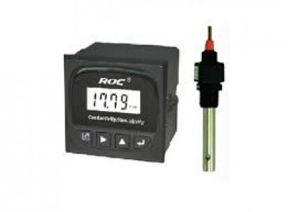 PONPE 595 EC/TDS CONDUCTIVITY TRANSMITTING CONTROLLER เครื่องวัดและควบคุมค่าความนำไฟฟ้า