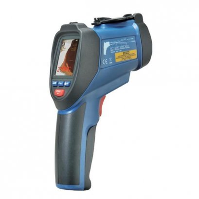 DT-9862 / เครื่องวัดอุณหภูมิ CEM PROFESSIONAL 50:1 IR DUAL LASER VIDEO THERMOMETER TYPE K WITH CAMERA USB / ราคา