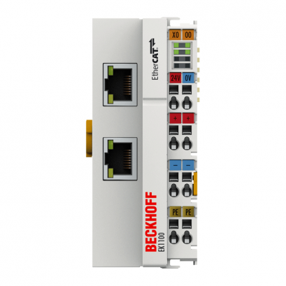 Beckhoff EK1100 โมดูลพีแอลซี แบล็คฮอป | EtherCAT Coupler @ ราคา