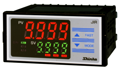 Shinko JIR-301-M เครื่องวัดอุณหภูมิและค่าทางไฟฟ้า Temperature indicating controllers @ ราคา