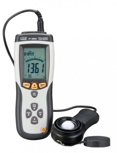 DT-8809A / CEM เครื่องวัดแสง DATALOGGING LIGHT METER / ราคา