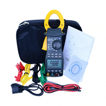 PEAKMETER Model MS2203 แคล้มป์พาวเวอร์มิเตอร์ Digital Power Clamp Meter @ ราคา