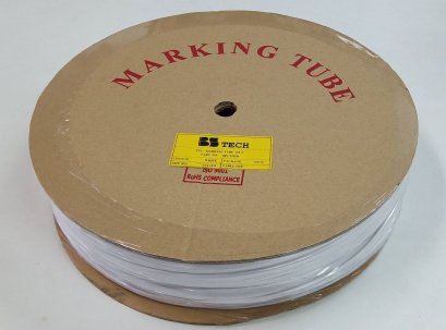 ท่อปลอกสายไฟ ขนาด 3 mm. ยาว 200 เมตร PVC TUBE BS-TECH Part no. BS3320  ราคา