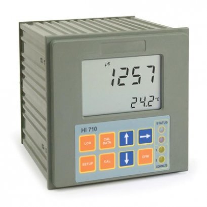 CONDUCTIVITY AND TDS DIGITAL CONTROLLER HI710 ราคา