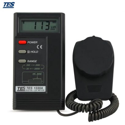 TES-1330A เครื่องวัดแสง DIGITAL LIGHT METER LUMINOUS FLUX METER  / ราคา