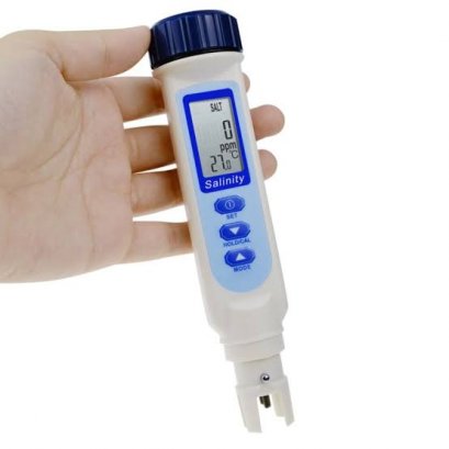 8372 / AZ INSTRUMENTS เครื่องวัดความเค็ม SALINITY METER / ราคา