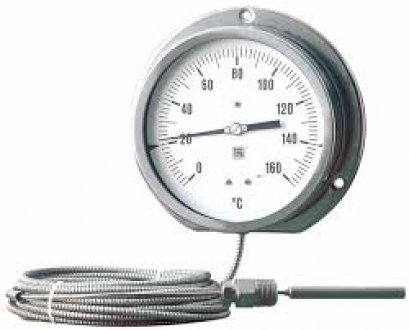 NUOVAFIMA TG8 , DN100-150 เกจ์วัดอุณหภูมิ/คะปิลลารี่ thermometer Gauge capillary ราคา