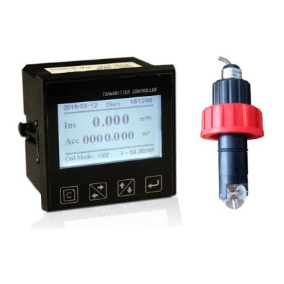 ROC Create Model FCT-8350 (Probe sensor FLP-1600-L cable 5 M.) เครื่องวัดอัตราการไหล Flow Transmitter Flow meter / ราคา