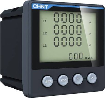 CHINT PD666-3S3 (Version 2026) เพาเวอร์มิเตอร์ 3 เฟส 4 สาย  Power Meter Digital (RS-485) @ ราคา