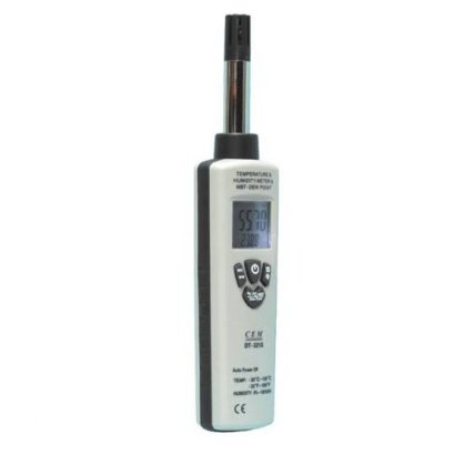 ST-321S  CEM เครื่องวัดอุณหภูมิ ความชื้น HYGRO-THERMOMETER / ราคา