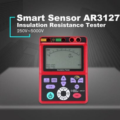 AR3127 / SMART SENSOR เครื่องทดสอบฉนวน HIGH VOLTAGE INSULATION TESTER / ราคา