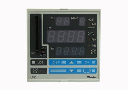 Shinko รุ่น LMD-100 เครื่องบันทึกอุณหภูมิและสั่งการแสดงผลในตัวเดียวกัน  (Temperature recorder and controller 2 in 1) / ราคา