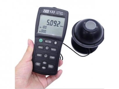 TES-133 LUMINOUS FLUX METER เครื่องวัดแสง  / ราคา