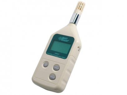 SMART SENSOR AR827 เครื่องวัดอุณหภูมิ ความชื้น HUMIDITY TEMPERATURE METER @ ราคา