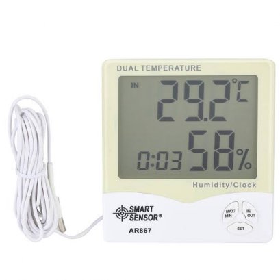 AR867 SMART SENSOR HUMIDITY&amp;TEMPERATURE METER  เครื่องวัดอุณหภูมิ ความชื้น  / ราคา
