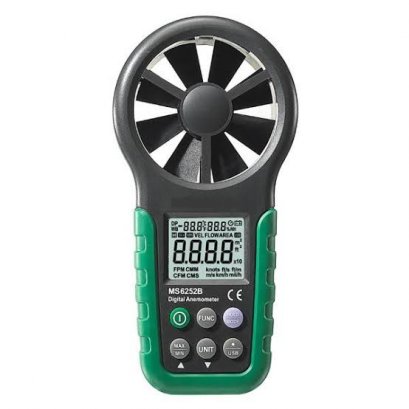 MS6252B / MASTECH เครื่องวัดความเร็วลม DIGITAL ANEMOMETER