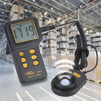 AR823 / SMART SENSOR เครื่องวัดแสง LUX METER / ราคา