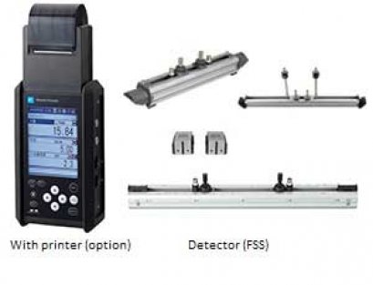 FSD FUJI เครื่องวัดอัตราการไหลแบบอุลตร้าโซนิคชนิดรัดท่อ Ultrasonic Clamp On Flow Meter / ราคา