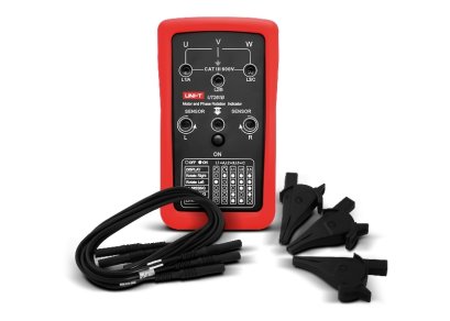 UT261B Phase Sequence and Motor Rotation Indicator Uni-T ยูนิที เครื่องมือวัดและทดสอบ @  ราคา