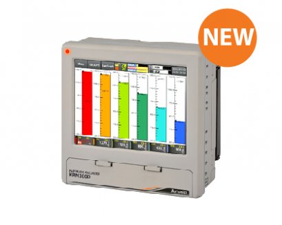 KRN1000 Series  Autonics รุ่น KRN1000-0801-0S เครื่องบันทึกค่ากระบวนการ ดิจิตอล Touchscreen Paperless Recorders / ราคา