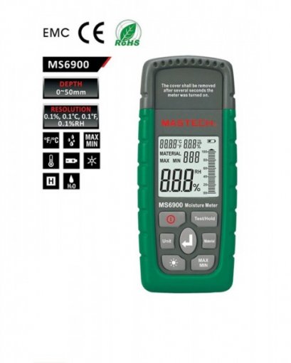 MS6900 - Mastech เครื่องวัดความชื้นไม้ Moisture Tester / ราคา