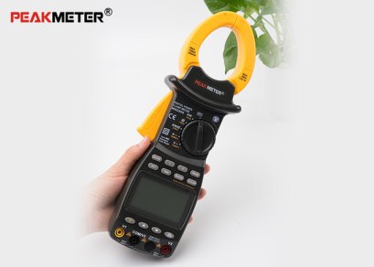 PEAKMETER Model MS2205 แคล้มป์พาวเวอร์มิเตอร์ Digital Power Clamp Meter (Multi-Function Harmonic Tester) ราคา