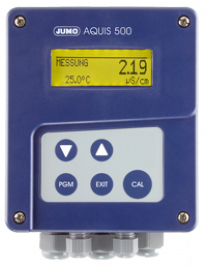 JUMO เครื่องวัดและควบคุมค่าความนำไฟฟ้า Conductivity meter EC controller / ราคา