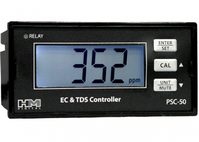 HM Digital เครื่องวัดค่าความเป็นกรด-ด่าง PH Meter / Controller and Monitor ราคา  PSC-50 / PSC-40 / PSC-150 / PSC-150 / CIC-152-N / CIC-152-4 / CIC150-N/ CIC-150-4 / PPH-1000 / PS-202