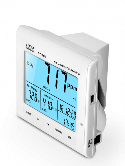 DT-802 / CEM เครื่องวัดก๊าซคาร์บอนไดออกไซด์ CO2 MONITOR / ราคา
