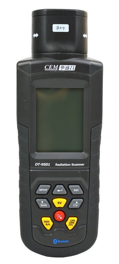DT-9501 / CEM เครื่องวัดรังสีนิวเคลียร RADIATION SCANNER METER / ราคา