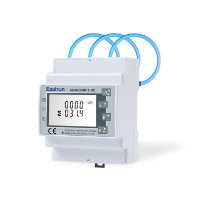 เครื่องวัดพลังงานไฟฟ้า Power Meter Eastron SDM630MCT-RC + ESCT-RC100 (1,000A) Flexible Clamp Sensor คอยล์ Rogowski @ ราคา