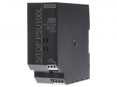 Siemens 6EP133-1LB00 / พาวเวอร์ซัพพลาย ซีเมนส์ SITOP PSU100L 24 V/5 A Stabilized power supply input: 120/230 V AC, output: DC 24 V/5 A ราคา
