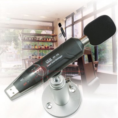DT-173 / CEM เครื่องบันทึกความดังเสียง DATALOGGER SOUND LEVEL METER / ราคา