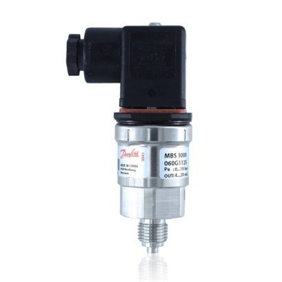 Danfoss MBS3000 (060G1125) (0-10Bar , 4-20mA) เพรสเชอร์ทรานสมิตเตอร์ Danfoss Pressure sensor transmitter เซ็นเซอร์ส่งสัญญาณแรงดัน @ ราคา