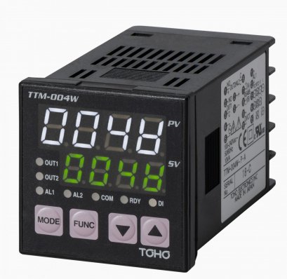 TOHO TTM-004W-R-AX เครื่องวัดและควบคุมอุณภูมิ Digital Temperature Controller (48x48 mm.) (Output Relay) (RS-485) / ราคา