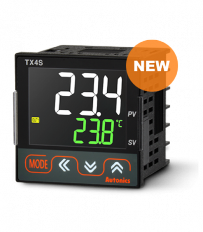 Autonics TX4S-B4R เครื่องวัดและควบคุมอุณภูมิ Temperature Controllers(Size 48x48 mm) (Output Relay) (RS-485) @ ราคา