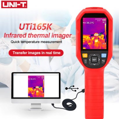 UTi165K , UNI-T , กล้องถ่ายภาพความร้อนสำหรับวัดไข้ / ราคา 