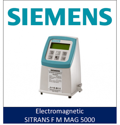 &quot;SIEMENS&quot; SITRANS FM MAG5000 (11-30 VDC) / 7ME6910-1AA30-1AA0  เครื่องควบคุมอัตราการไหล / ราคา