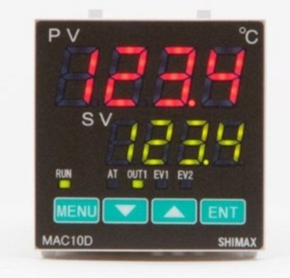 Shimax MAC10D-MCF-2N เครื่องควบคุมอุณหภูมิแบบดิจิตอล Digital Temperature Controller @ ราคา