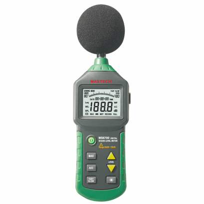 Mastech MS6700 เครื่องวัดเสียง DIGITAL SOUND LEVEL METER @ ราคา