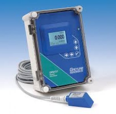 DFM 5.1 Doppler Flow Meter / เครื่องวัดอัตราการไหลแบบอุลตร้าโซนิคชนิดรัดท่อ Ultrasonic Clamp On Flow Meter / ราคา
