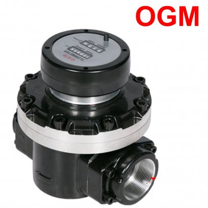 Oval Gear Flow Meter OGM-50 (ขนาดท่อ 2 นิ้ว) มิเตอร์วัดปริมาณการไหล @ ราคา