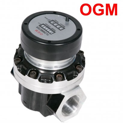 Oval Gear Flow Meter OGM-40 (ขนาดท่อ 1.5 นิ้ว) มิเตอร์วัดปริมาณการไหล @  ราคา