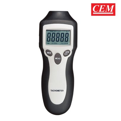 ให้เช่า เครื่องวัดความเร็วรอบ CONTACT / Laser NON-CONTACT TACHOMETERS CEM AT-8 @ ราคา