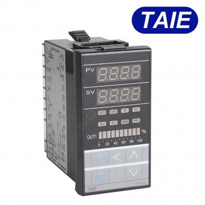 TAIE FY800-102002 เครื่องวัดและควบคุมอุณภูมิ Digital Temperature Controller (Size 96x48 mm.) (1 Output Relay) (2 Alarm Relay) (Input Type K) (RS-485) @ ราคา