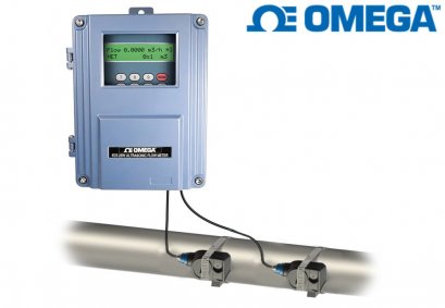 OMEGA FDT-21W เครื่องวัดอัตราการไหลของเหลว แบบอุลตร้าโซนิคชนิดรัดท่อ Wall Mount Ultrasonic Clamp On Flow Meter @ ราคา