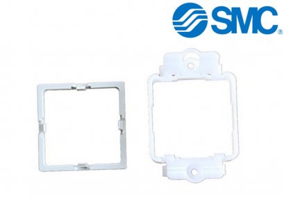 SMC ZS-46-B อุปกรณ์ยึดหน้าตู้ panel mount adapter, ISE20 @ ราคา